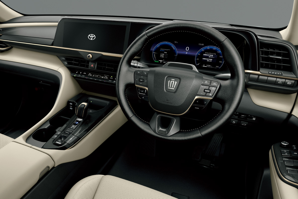 クラウン（クロスオーバー） | 特長 | トヨタに乗るなら岐阜トヨペット