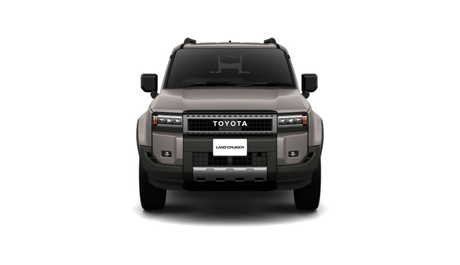 アバンギャルドブロンズメタリック〈4V8〉フロント