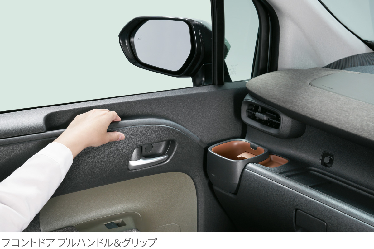 シエンタ | 室内空間 | トヨタに乗るなら岐阜トヨペット