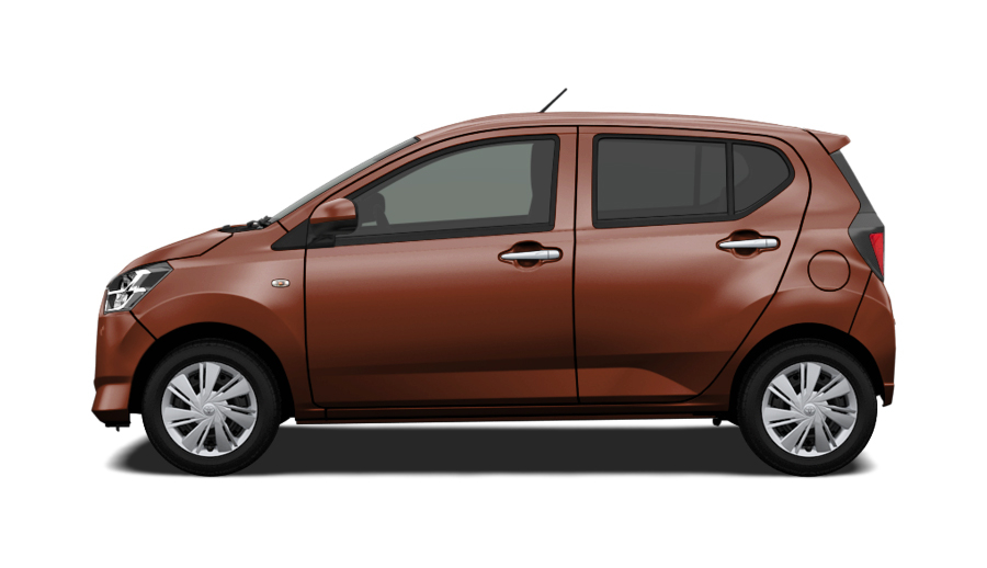グレースブラウンクリスタルマイカ〈T36〉サイド