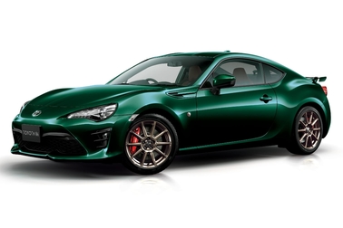 特別仕様車 GT“British Green Limited”