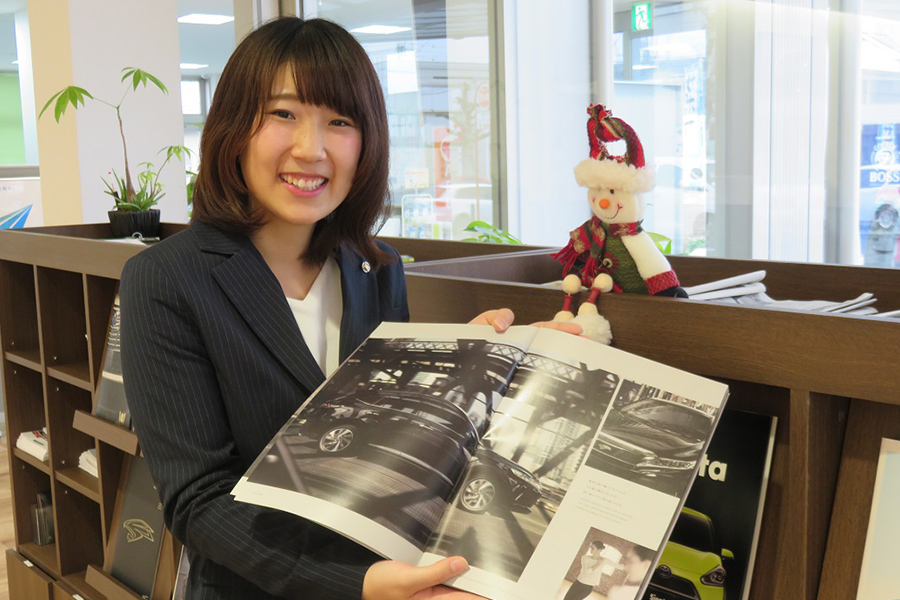 採用情報  トヨタに乗るなら岐阜トヨペット