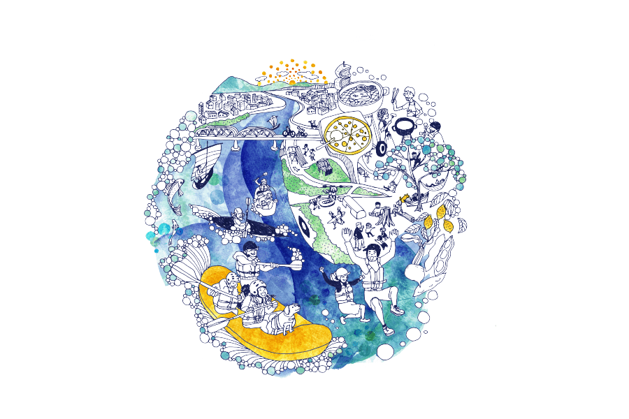 今 話題のおでかけスポット 自然満喫 おしゃれピクニック トヨタに乗るなら岐阜トヨペット