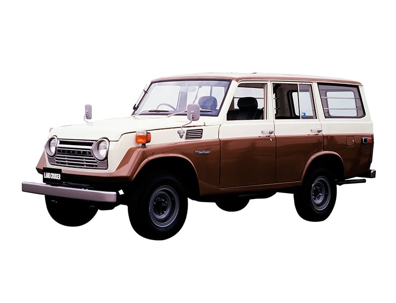 絶版車カタログ　トヨタ　ランドクルーザー　初代　2代目　3代目　4代目　5代目 絶版車カタログ トヨタ ランドクルーザー 初代 2代目 3代目 4