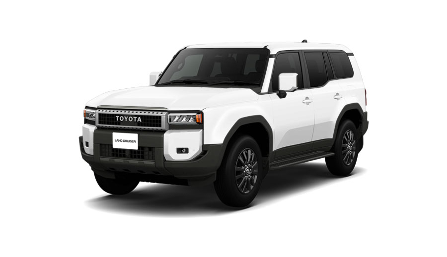 トヨタ フロントGRバンパー ホワイト ランドクルーザー(トヨタ)の歴代モデル一覧｜種類ごとの特徴解説