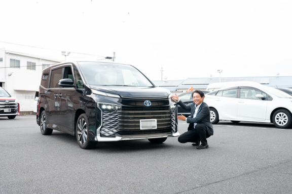 ヴォクシーHさん