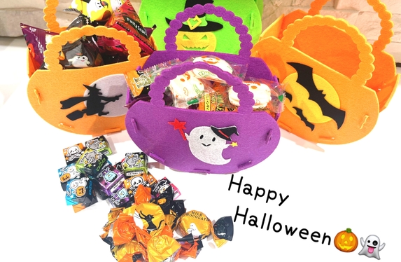 ハロウィンイベント行いました👻