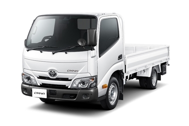 写真はシングルキャブ・2WD・ジャストロー・スチールデッキ・1.25トン積・2.0Lガソリン車