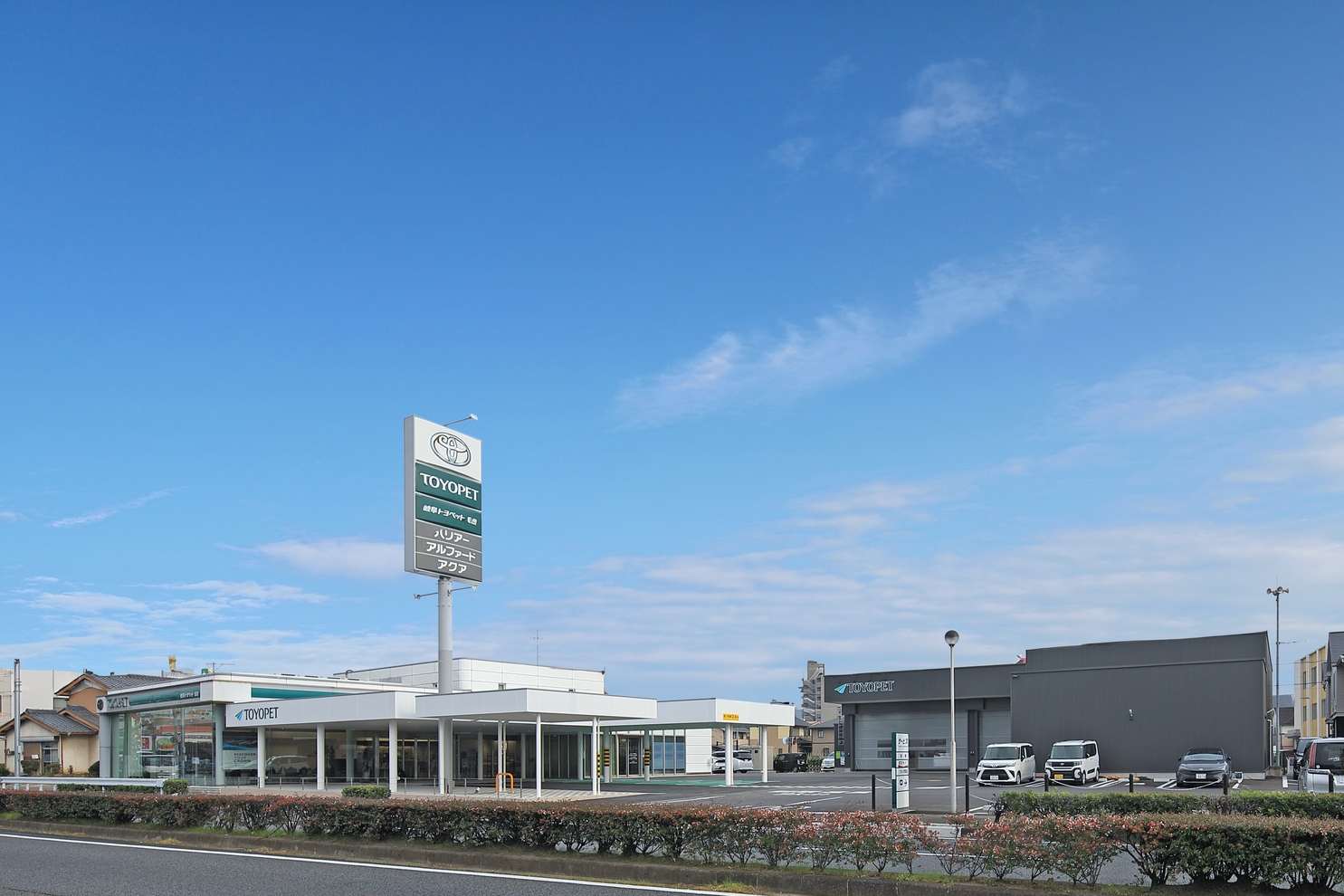 020　外観　南西面