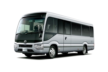 GX（ロングボディ・25人乗り）“レンタカーパッケージ”装着車