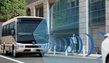Toyota Safety Senseイメージ