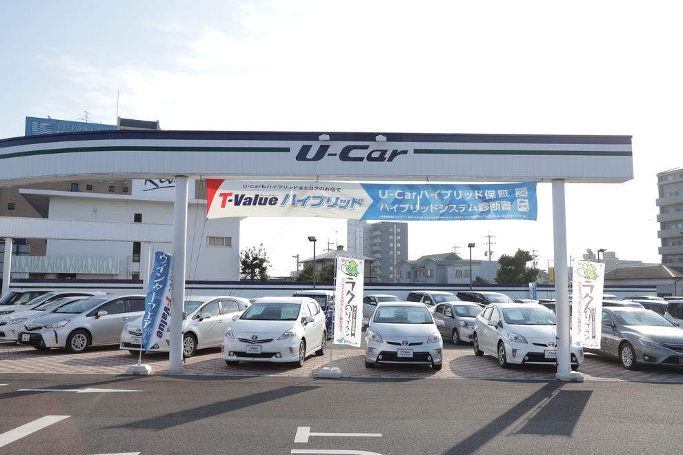 80U-Car県庁前店
