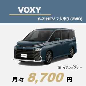 ヴォクシーおすすめプラン