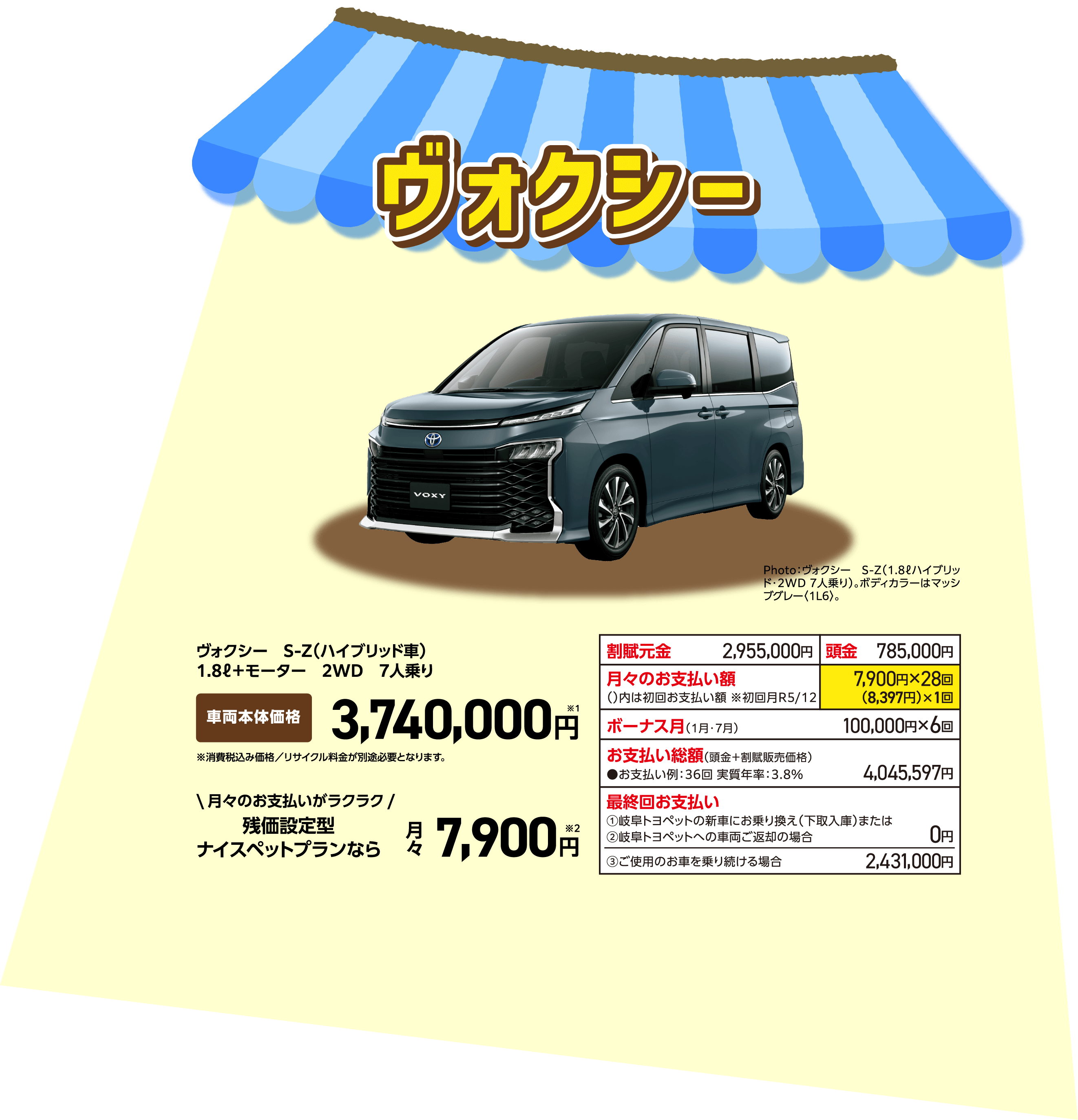 ヴォクシー