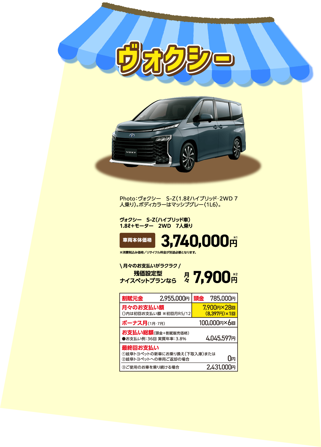 ヴォクシー