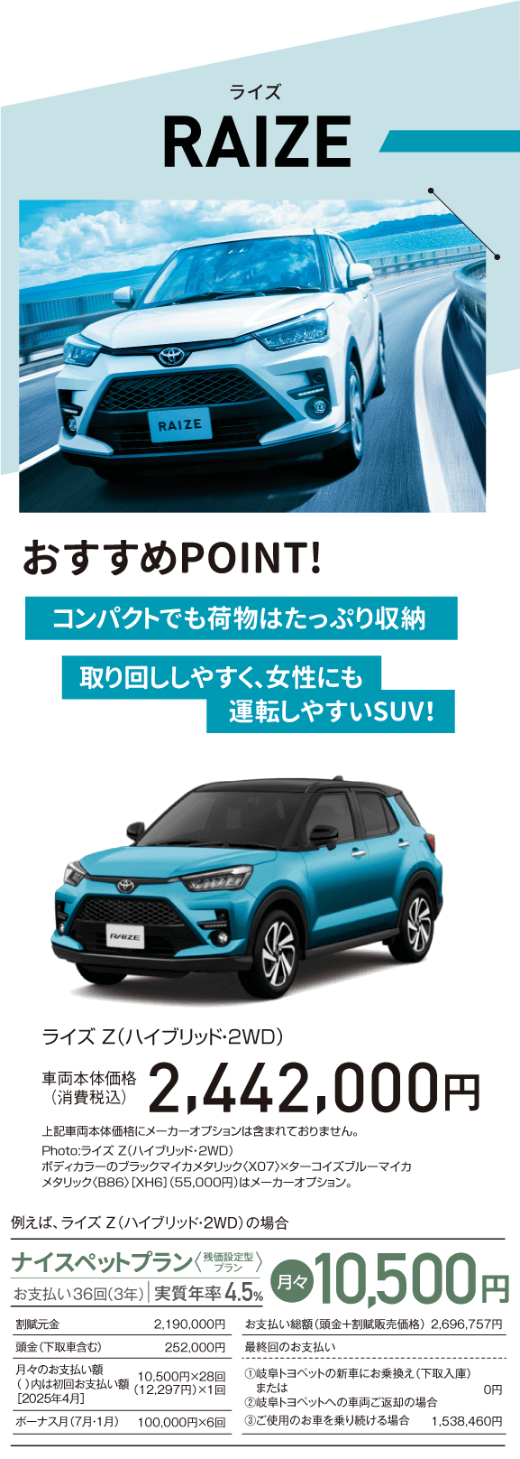 ライズ