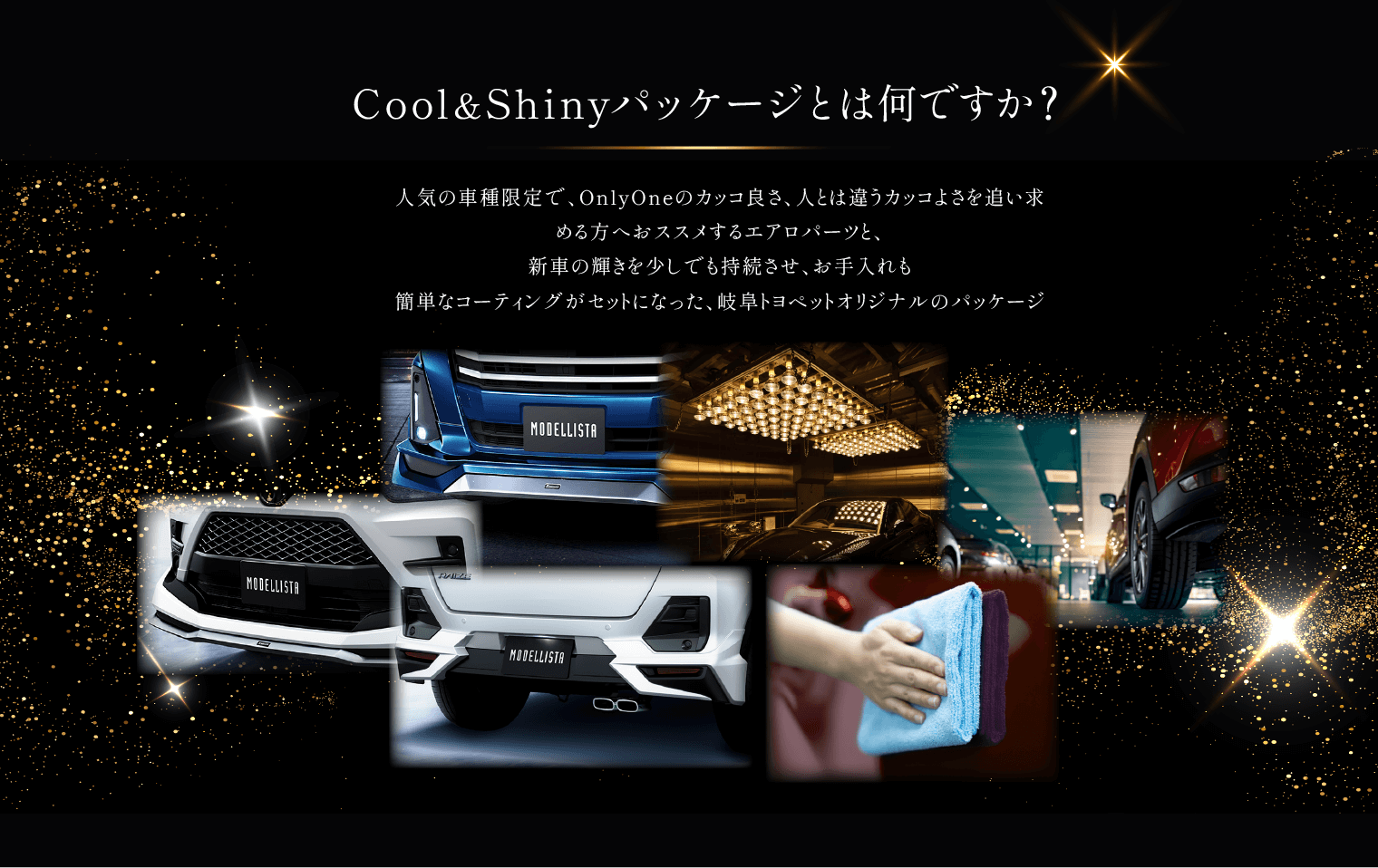 Cool&Shinyパッケージとは何ですか？