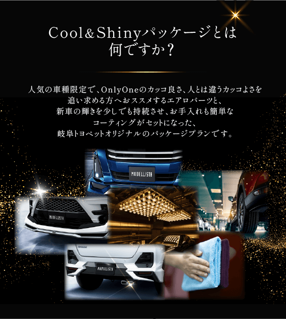 Cool&Shinyパッケージとは何ですか？