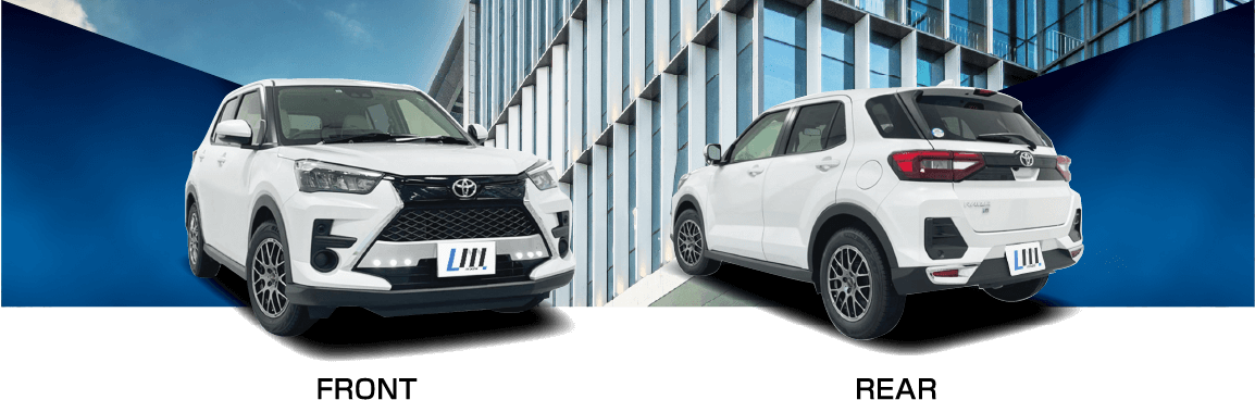 ライズLMのエクステリア