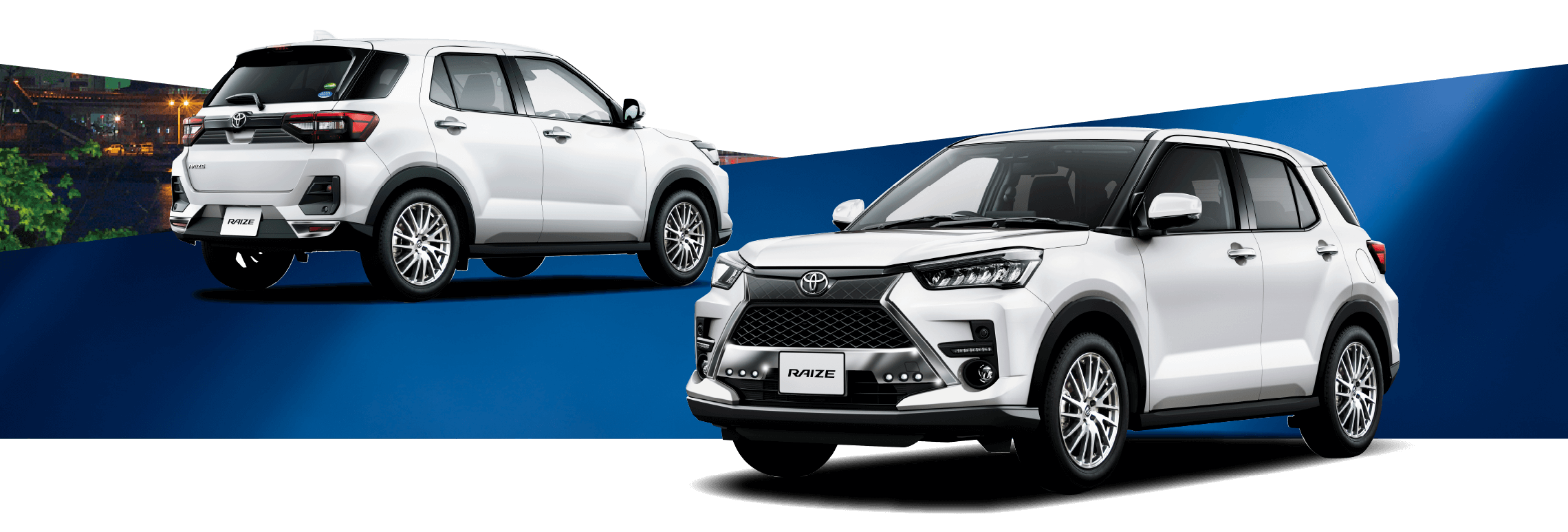 ライズLMの車体