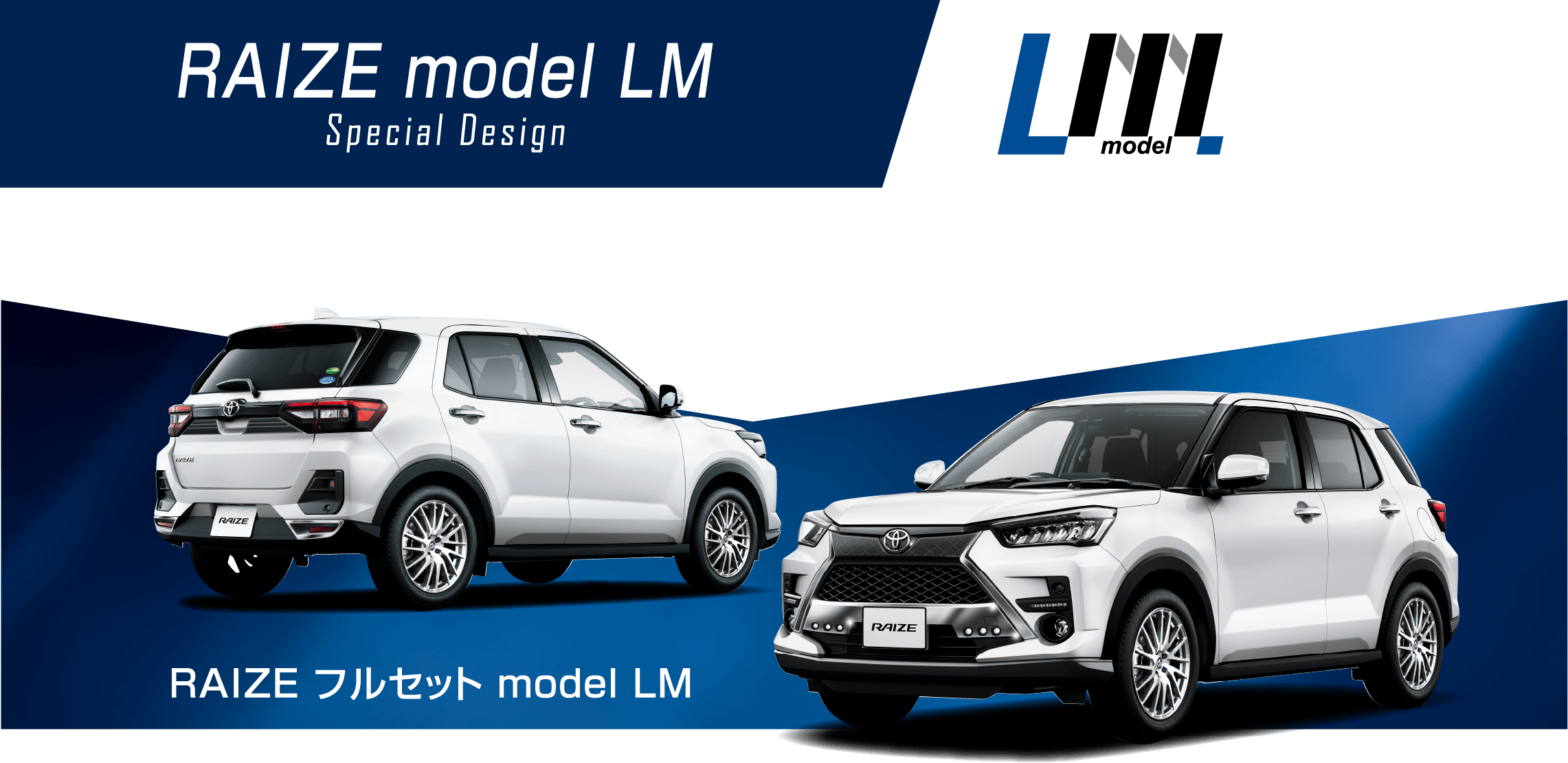 RAIZE フルセット model LM
