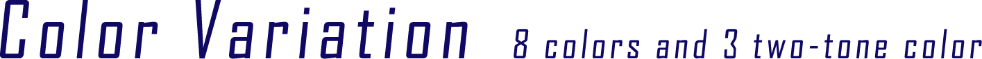 カラーバリエーション