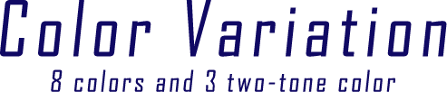 カラーバリエーション