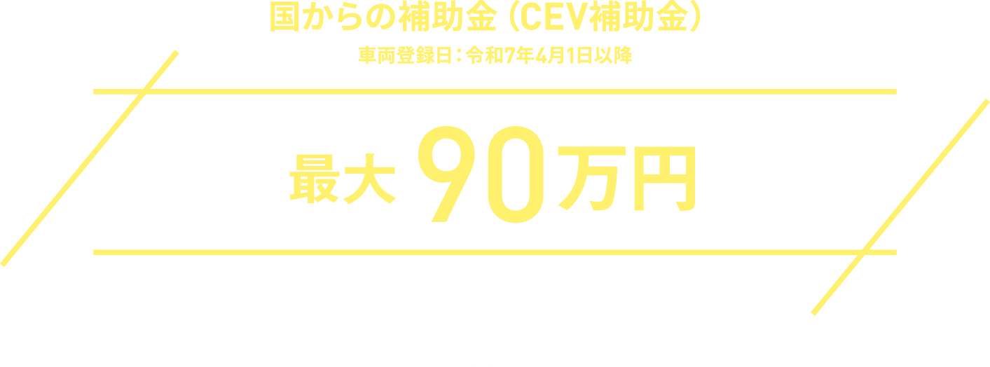 国からの補助金