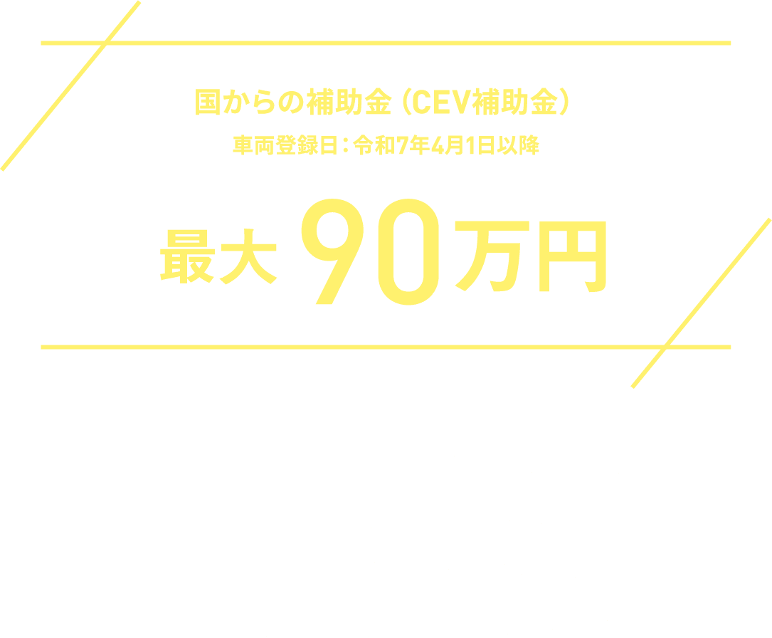 国からの補助金